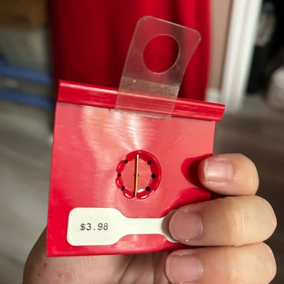 4/$50 Gold and Cream GUARDIAN Angel BROOCH NWT 😇 - Picture 6 of 7